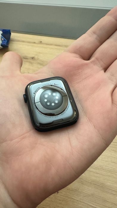 AppleWatch Series7 2021 Midnight