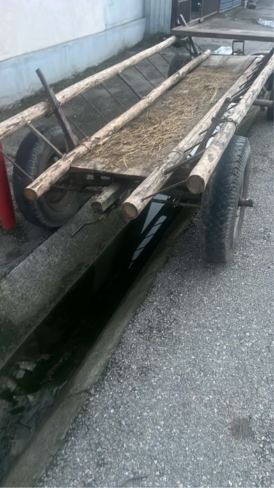 Vând caruta de padure 4 frane