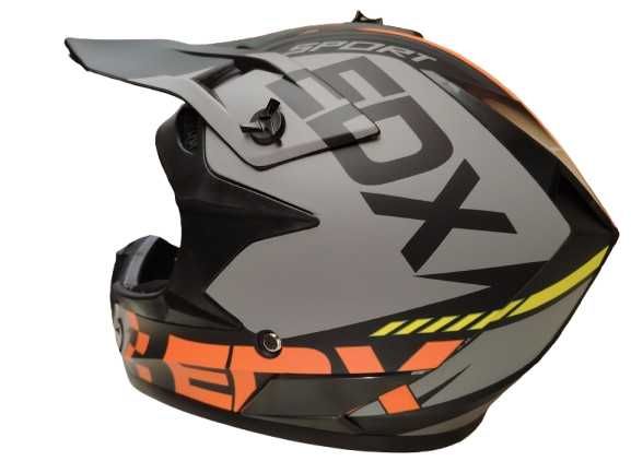 Каска Крос Мотор/Скутер/Бъги/Вело/АТВ-YF121