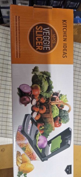 Tocator / Feliator de legume 16 in 1