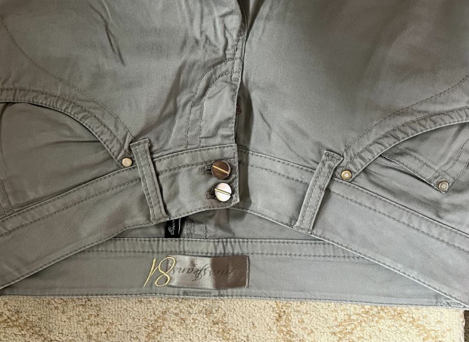 Guess pantaloni casual gri M 38