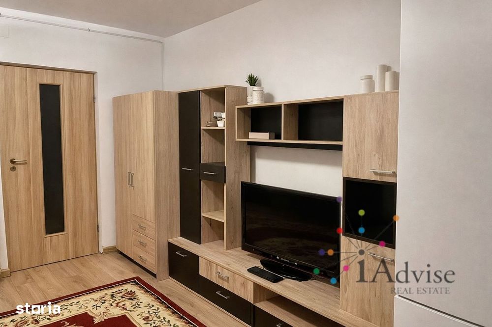 Garsonieră cu balcon, centrală proprie – Astra — fotografia 3