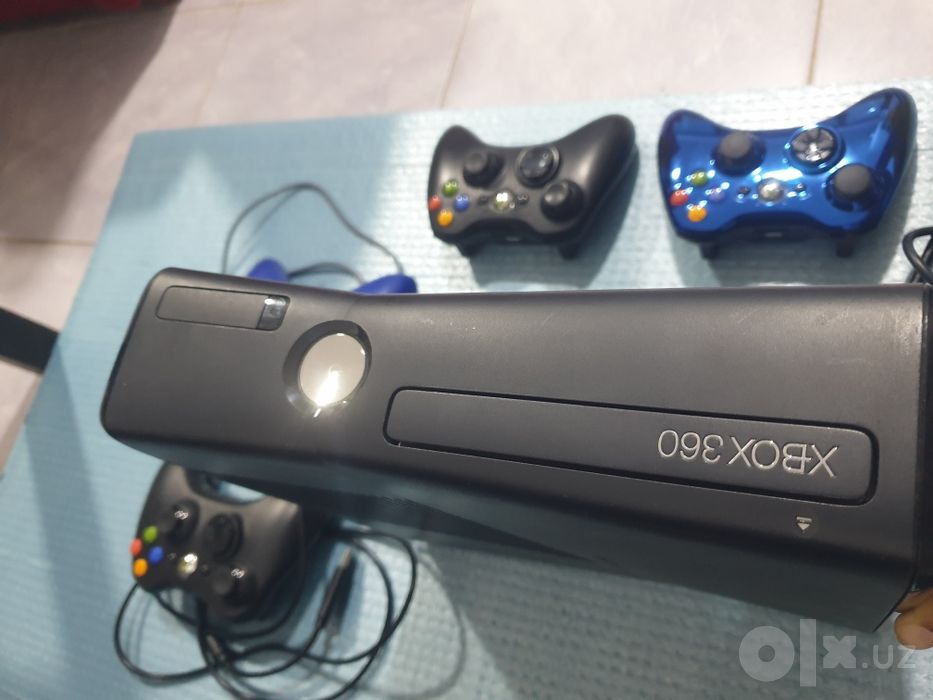 Xbox 360 slim 250gb 43 ta o'yin