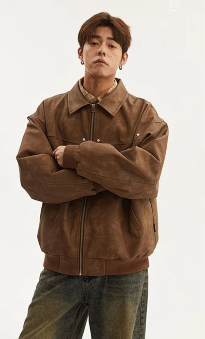 Куртка в стиле ретро