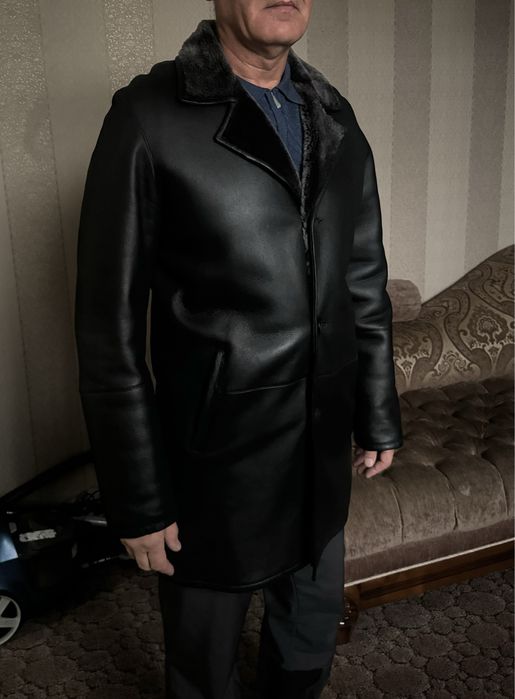 Мужская дубленка