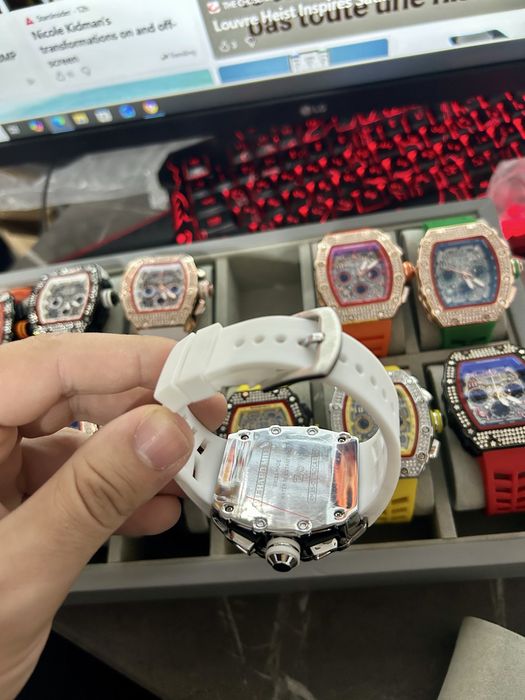 Ceas Richard Mille RM iced