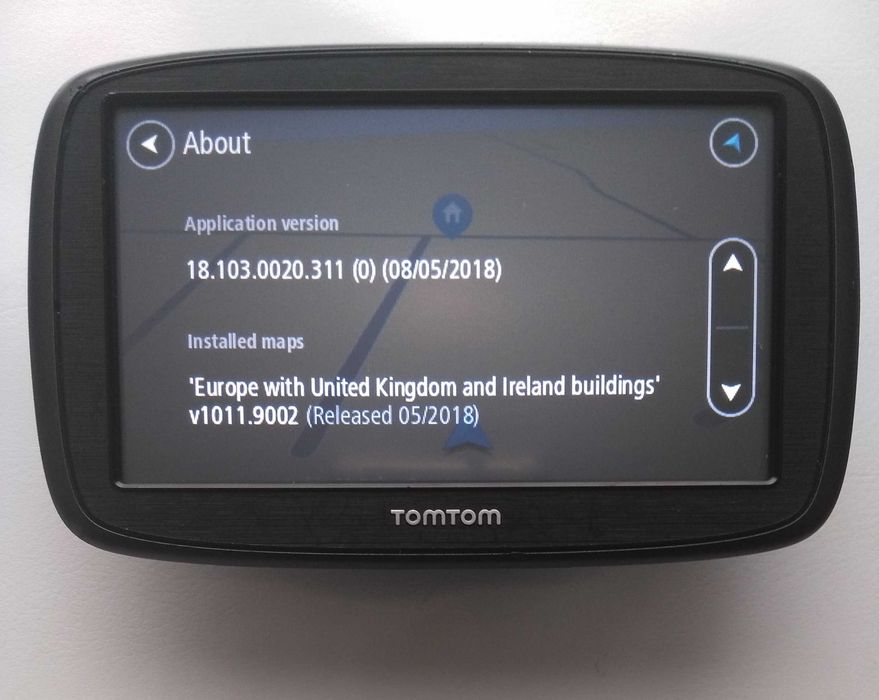Автомобилна Навигация TomTom GO 51 с Вечни карти за Европа и цял свят!