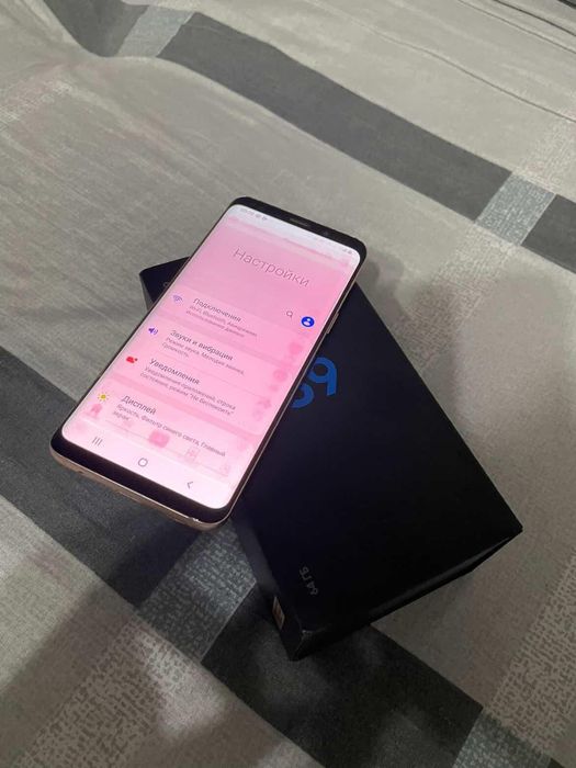 Samsung S9 в рабочем состоянии