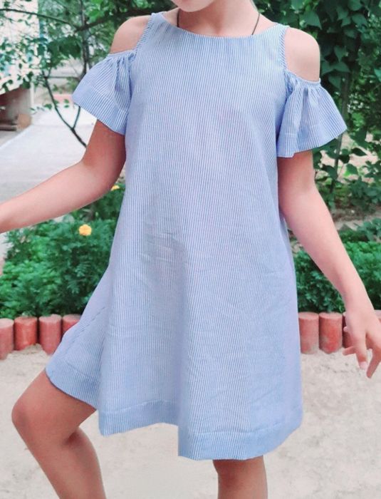 Летний сарафан очень тонкий и нежный