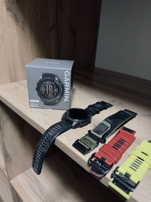 часы Garmin fenix 8