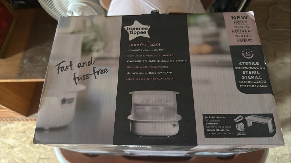 Sterilizator de biberon! Tommee tippee