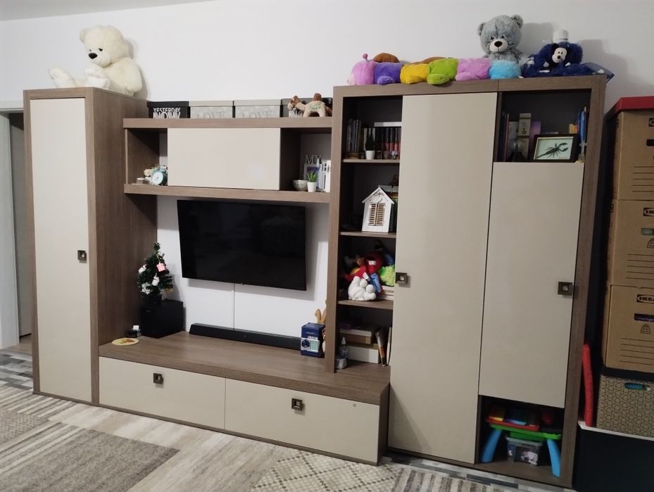 Mobila living L345, h205