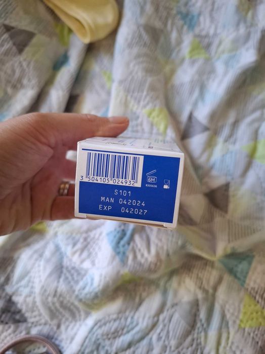 Неотварян крем Mustela 1 2 3
