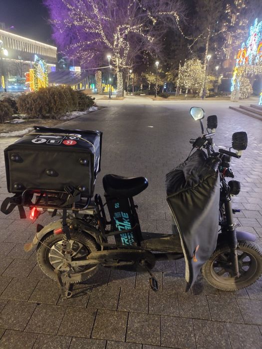 Электровелосипед френт байк