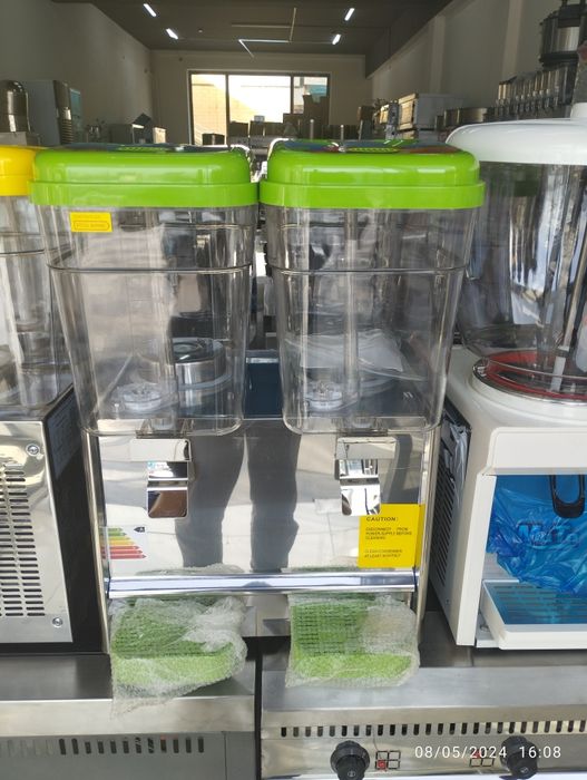 Sok aparat сок-охладитель 2 talgi hamda 3 taligi bor