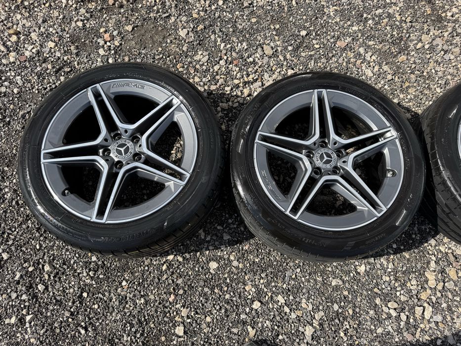 Оригинални Mercedes AMG Sport Package 19” разношироки джанти + гуми W223