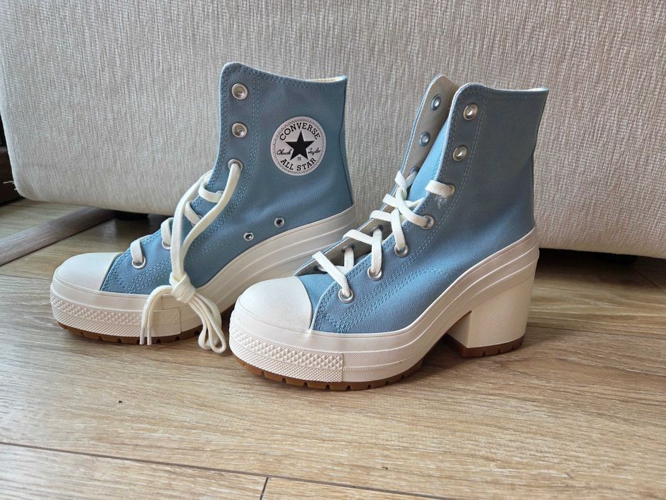 Високи кецове Converse Chuck 70 De Luxe Heel