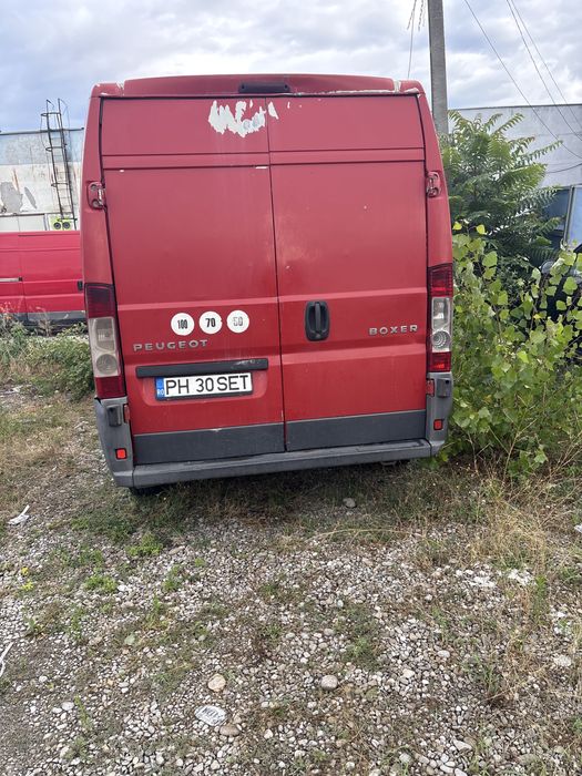 Vand peugeot boxer