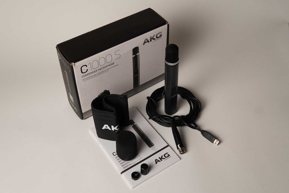 Microfon cu condensator AKG C1000S MK4