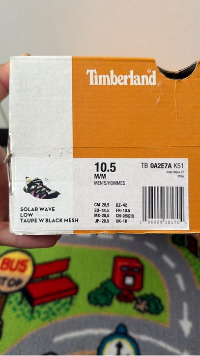 Sandale Timberland Solar Wave