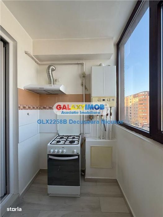 Garsoniera Militari Residence mobilata utilata 49.900 euro
