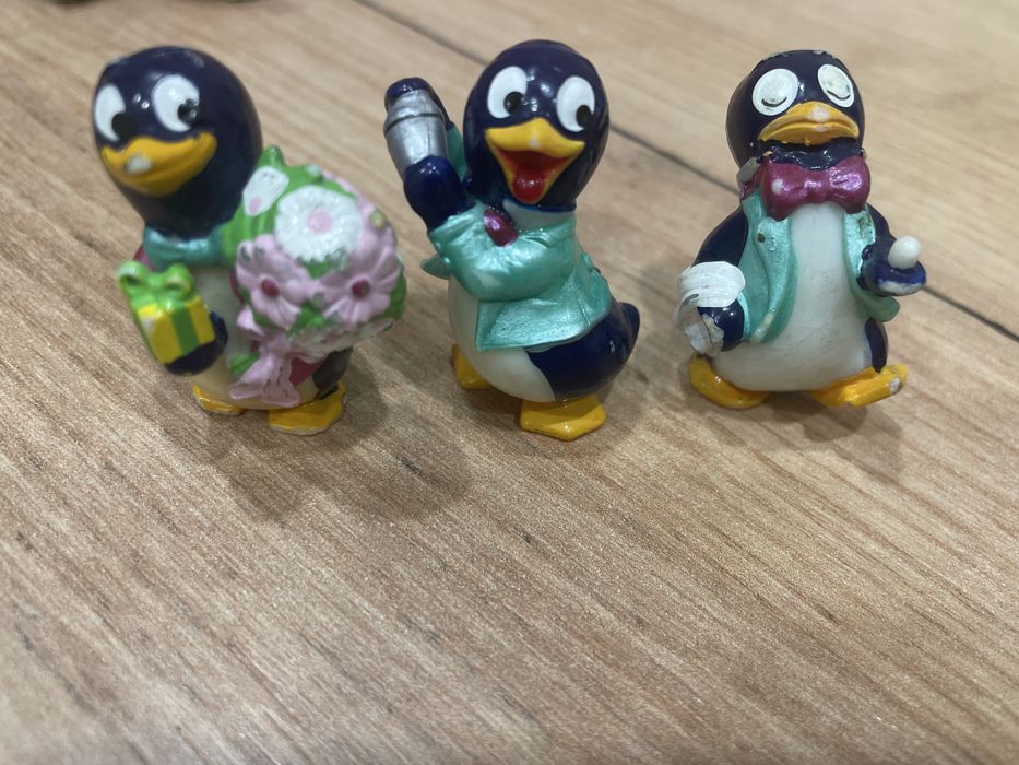 Игрушки из киндеров
