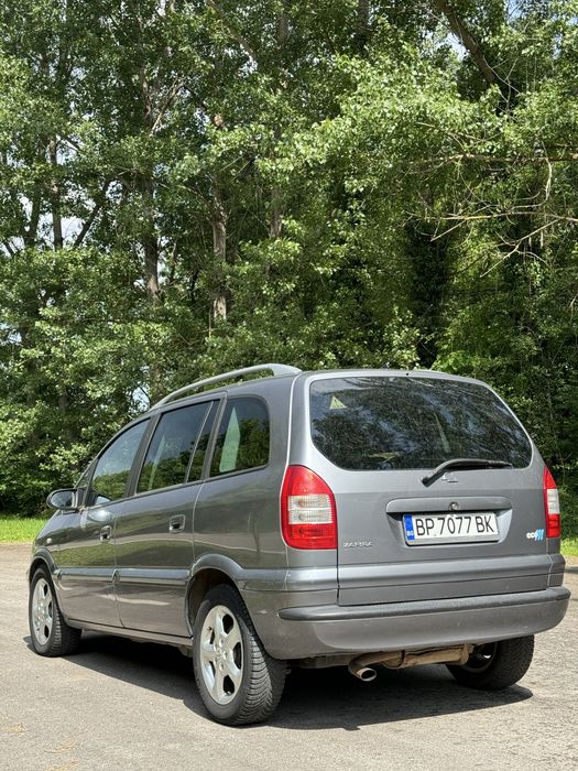 Opel zafira 1.6 бензин/метан