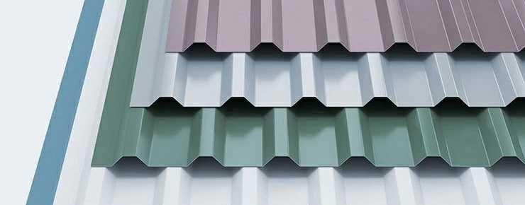 Металлочерепица, Сэндвич-панели, Профнастил , Сайдинг