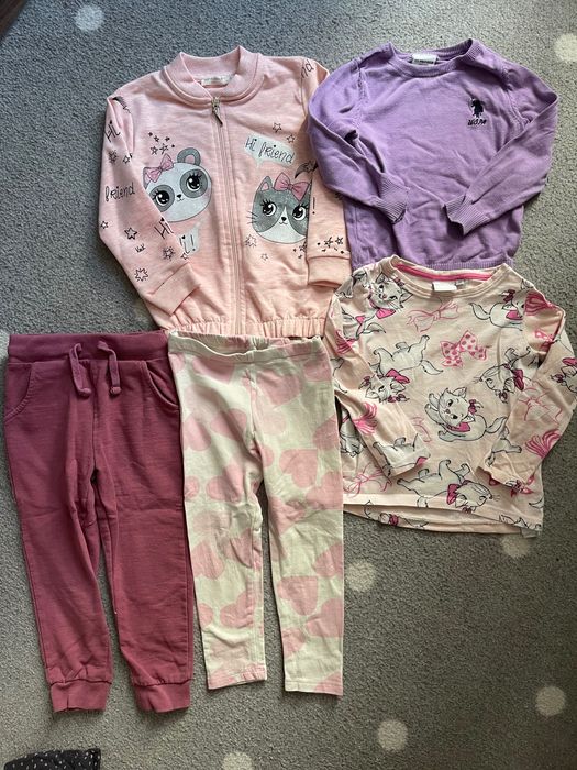 Дрехи за момиче размер 104