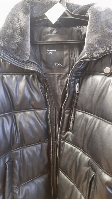 Курка мужская кожазам