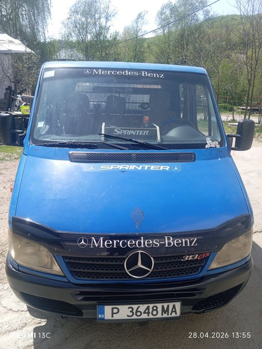 Mercedes sprinter 313