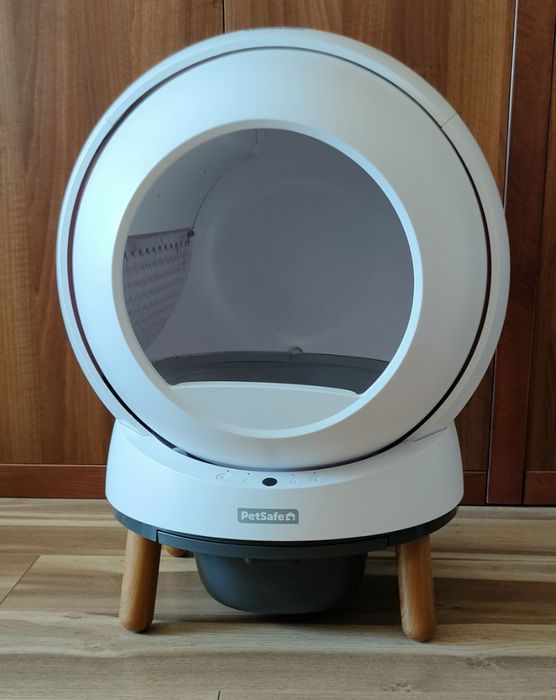Litieră Automată Inteligentă PetSafe (Model Robot cu picioare) - Nouă/Testată