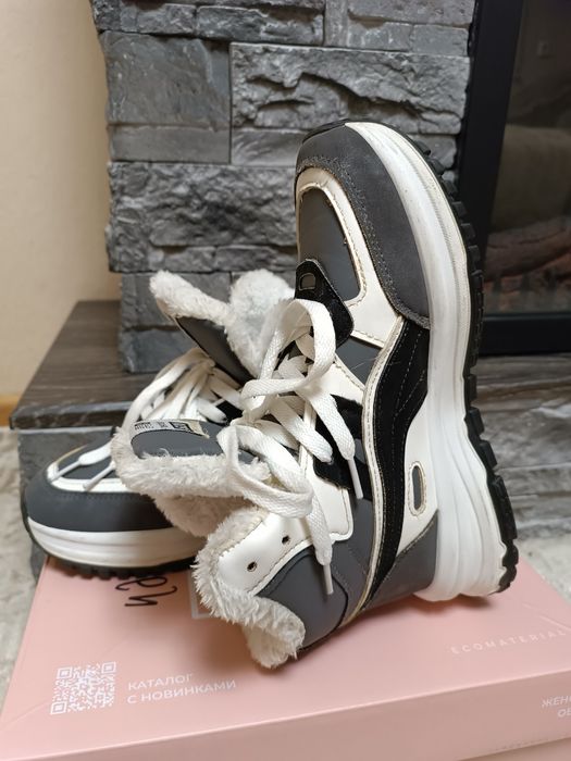 Кроссовки зимние 36-37