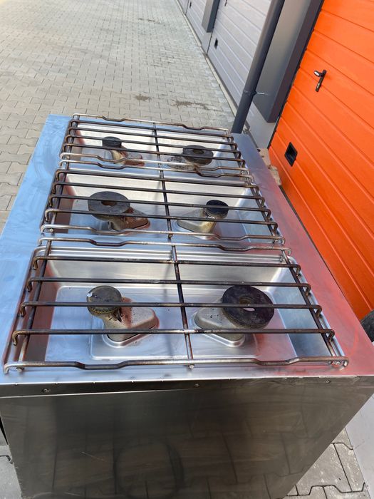 Професионална газова печка AMBACH