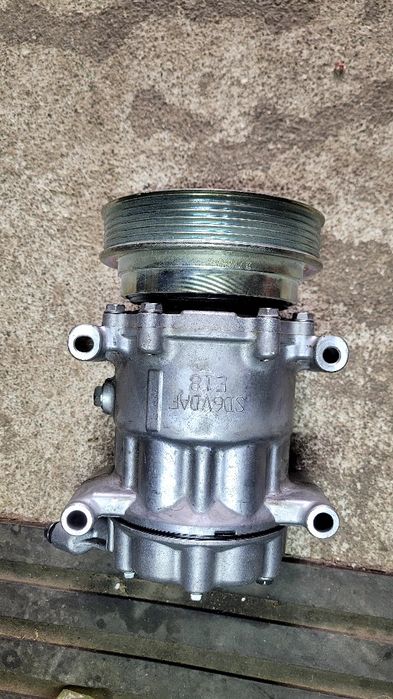 Compresor clima Sanden Renault Clio III / Kangoo Express