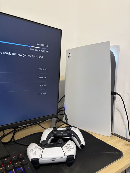 PS5 vand urgent stare intacta