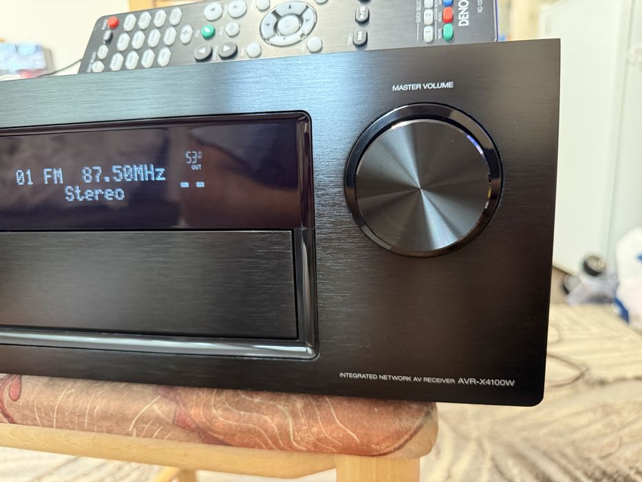 Denon AVR- X4100 Bluetooth Wi-Fi Dolbi atmos