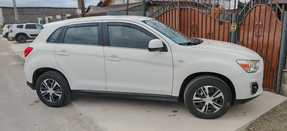 Mitsubishi ASX 2014 1.8 diesel 116cp