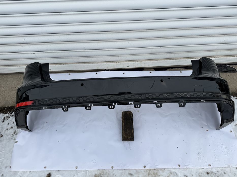 Задна броня за Audi A4 B9 S-line (2015-2019)