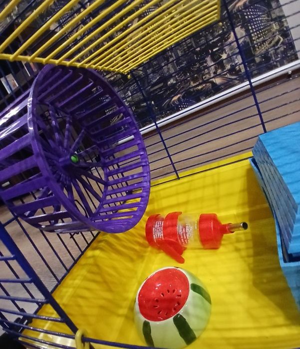 Клетка для грызунов