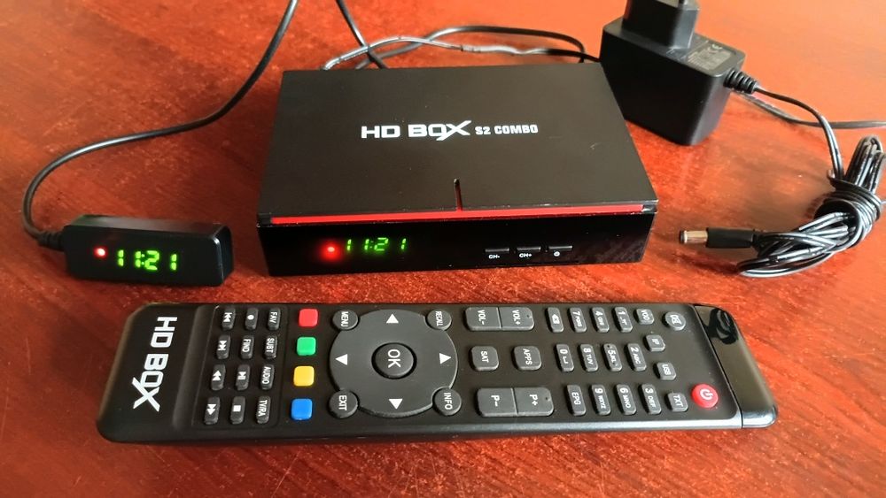 HD BOX S2 Combo,Hevc