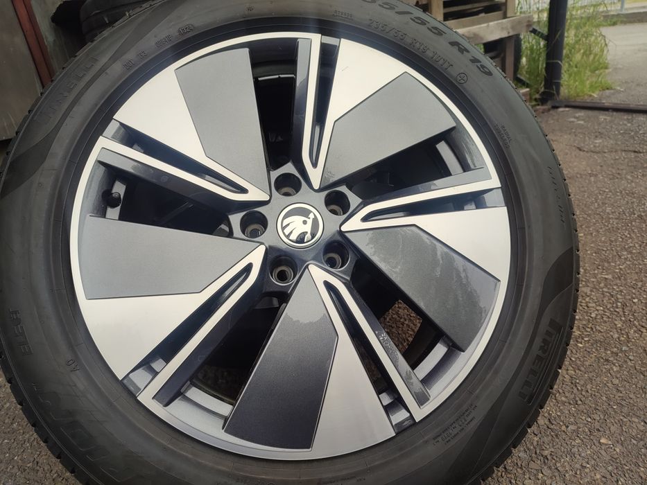 19" оригинални алуминиеви джанти за Skoda Kodiag../
