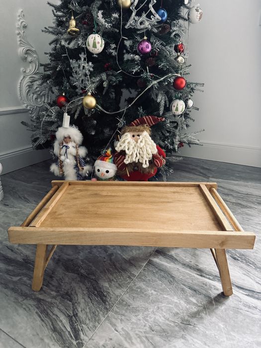 Столик - поднос массив дерева