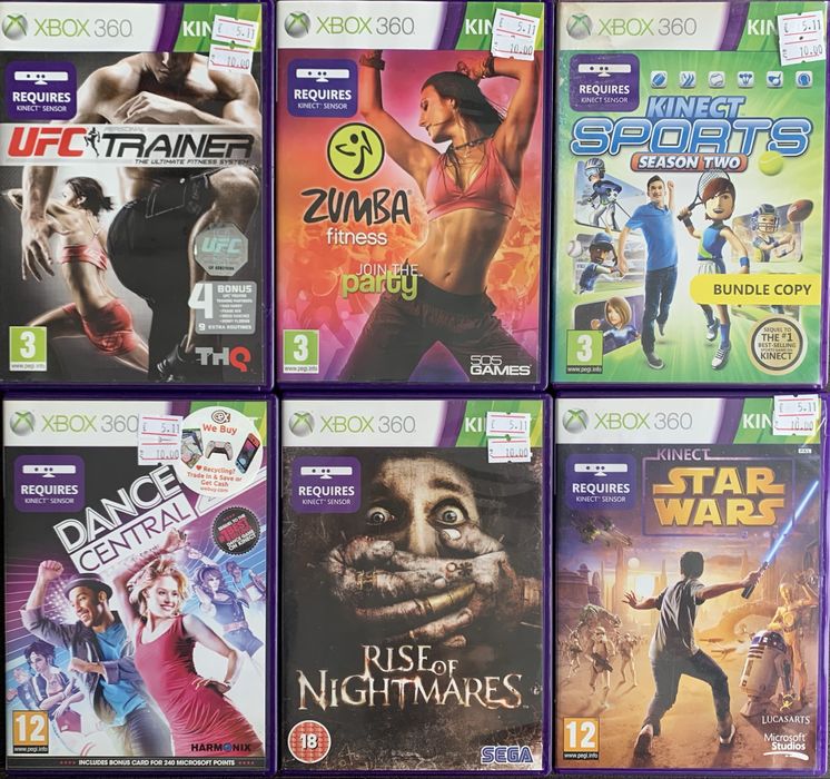 игра за Xbox 360 за кинект , Xbox 360 games кинект - 5.11 € (10.00 лв)