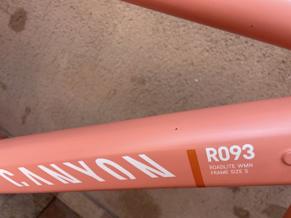 Bicicleta trekking city gravel"Canyon" 1x12 S