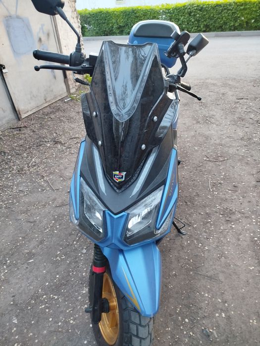 Самурай 150 куб пробег 1200 км