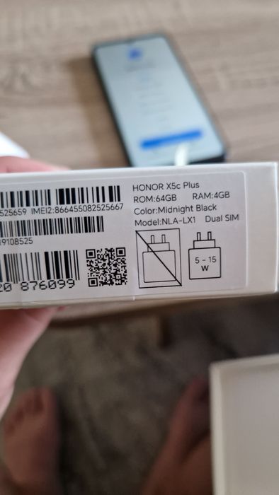 Honor X5c plus нов