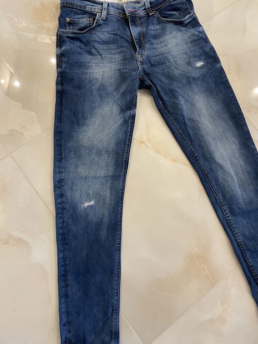 Pull and bear дънки с ластик