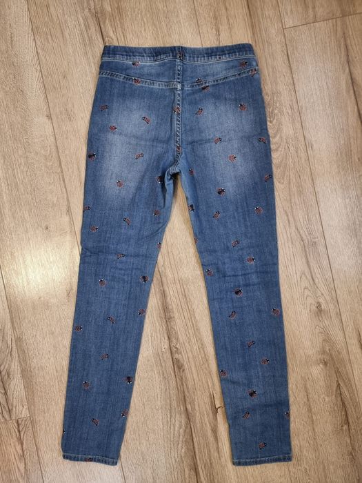 Blugi elastici H&M, mărimea 140
