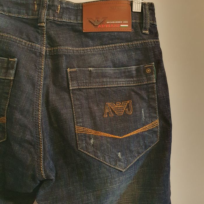 Blugi Armani  mas 31/30